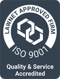ISO 9001 | Lawnet Approved Firm
